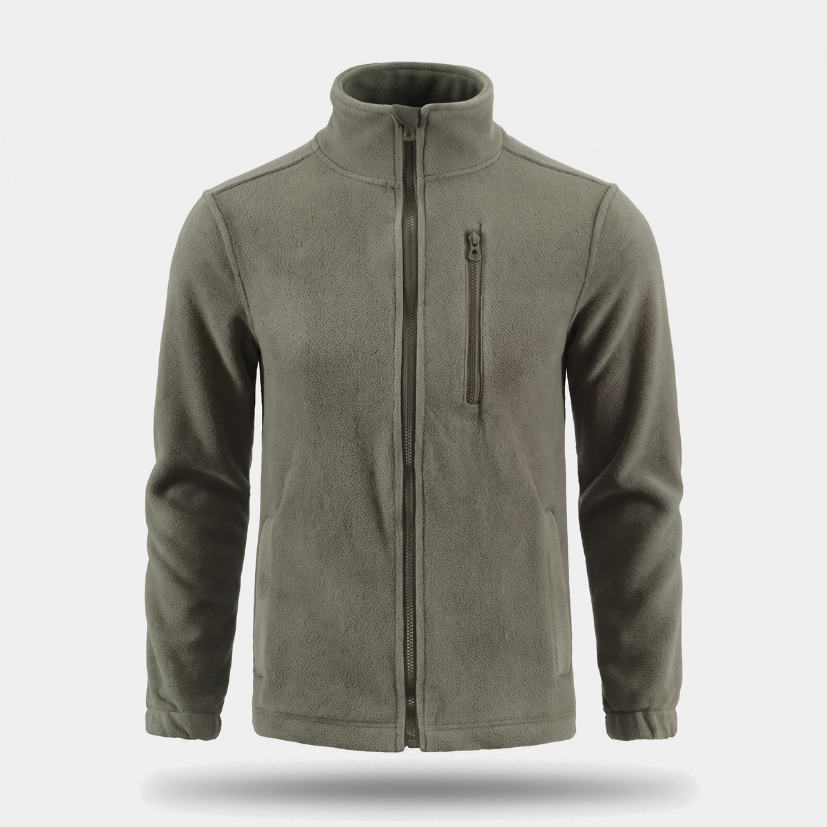 Polar moro męski – cicha kurtka polarowa na polowanie - stójka