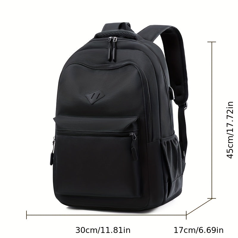 Plecak szkolny młodzieżowy 45 cm - szczegóły
