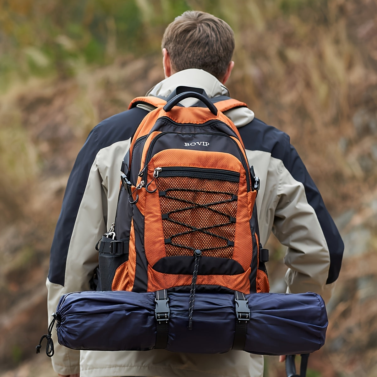 Plecak turystyczny 40L – pojemny model na outdoor i codzienne użytkowanie