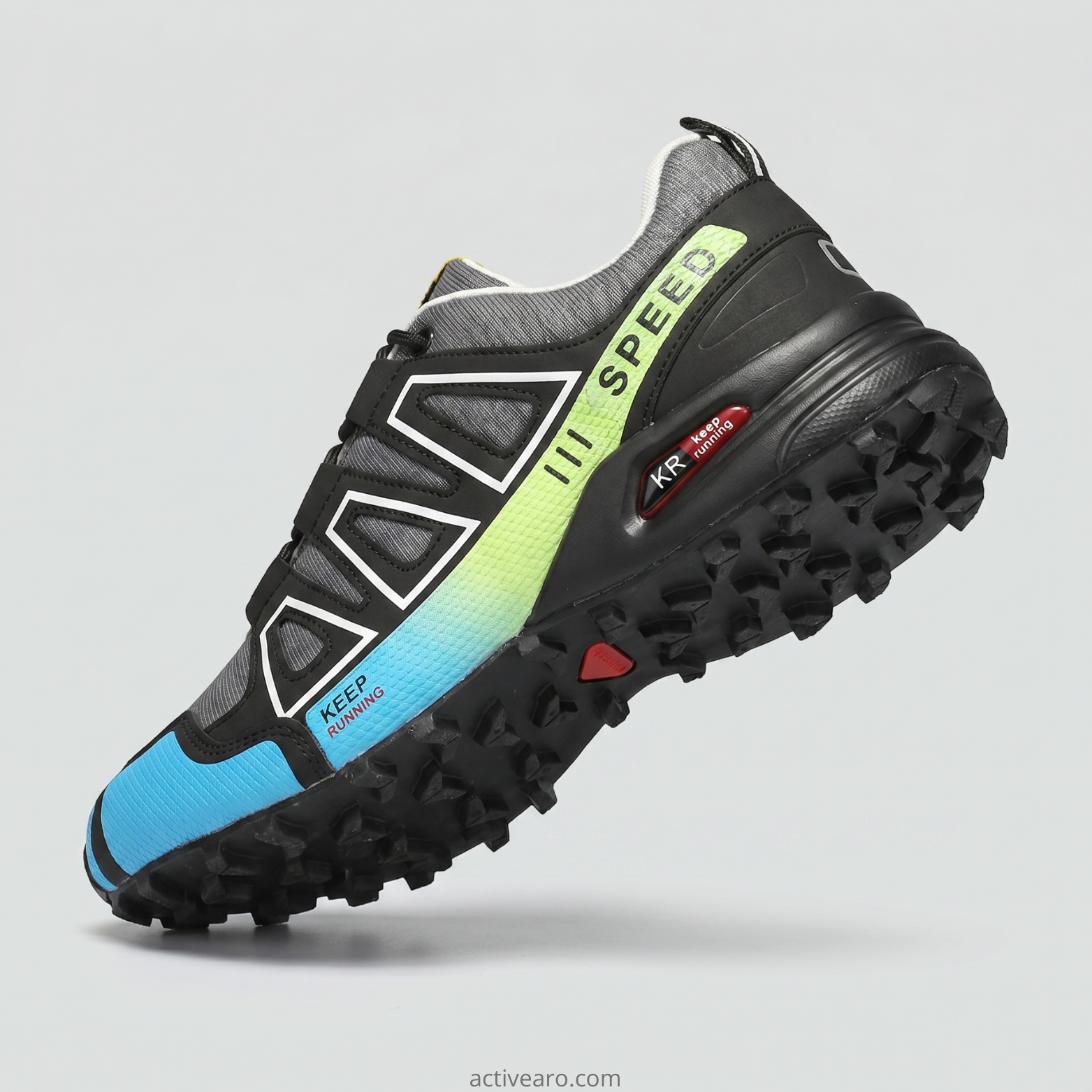 Męskie Buty Trekkingowe Antypoślizgowe na Każdy Teren – Buty Outdoor do Chodzenia