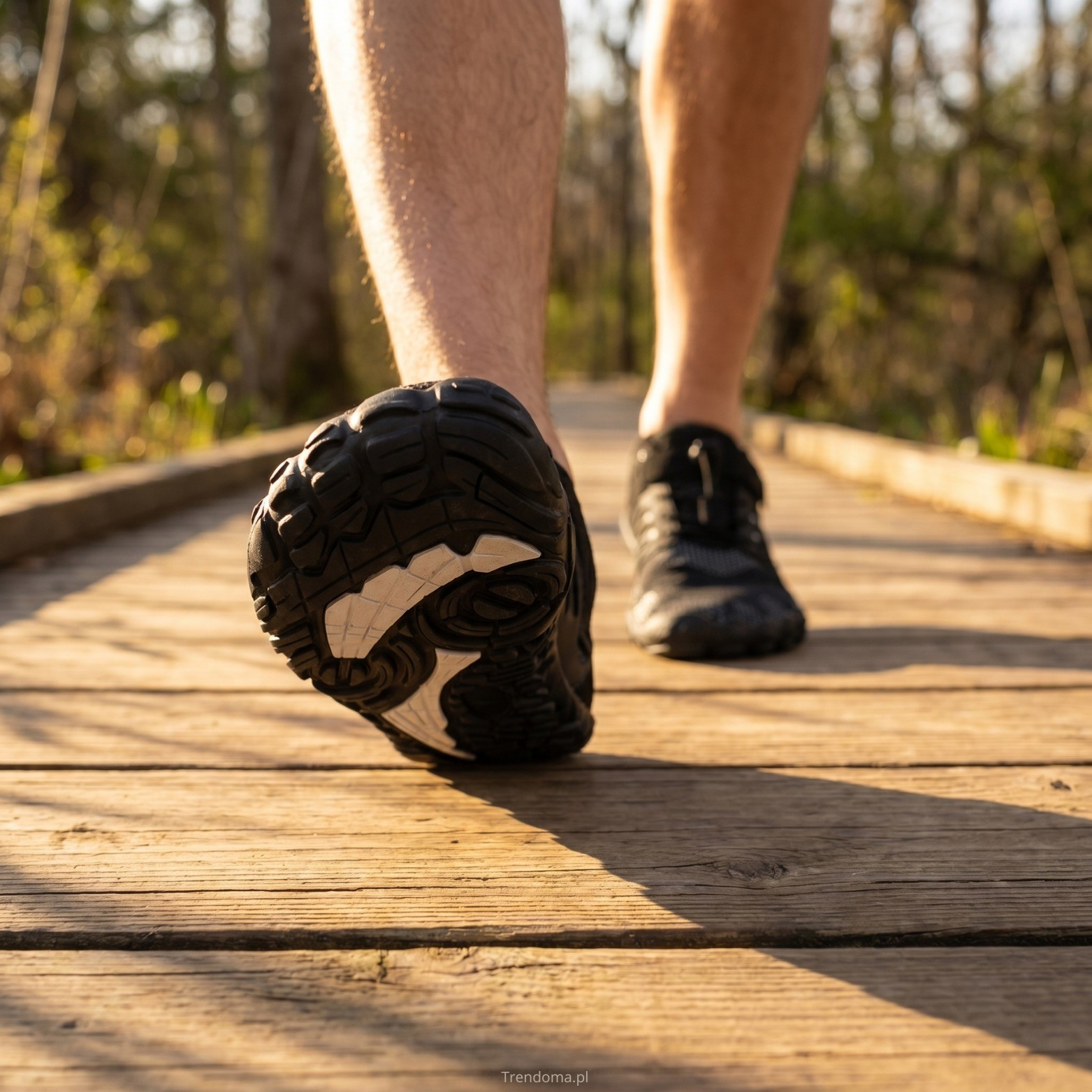 Buty Barefoot z Szerokim Noskiem