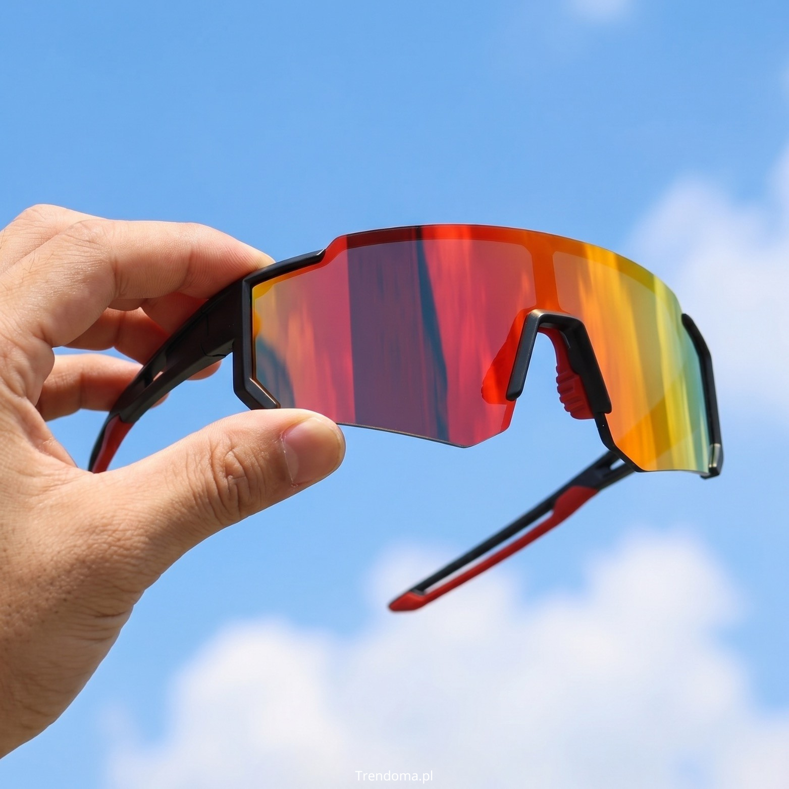Polaryzacyjne Okulary Wędkarskie – Bezramkowe Okulary z Soczewkami TAC dla Wędkarzy i Użytku Outdoorowego