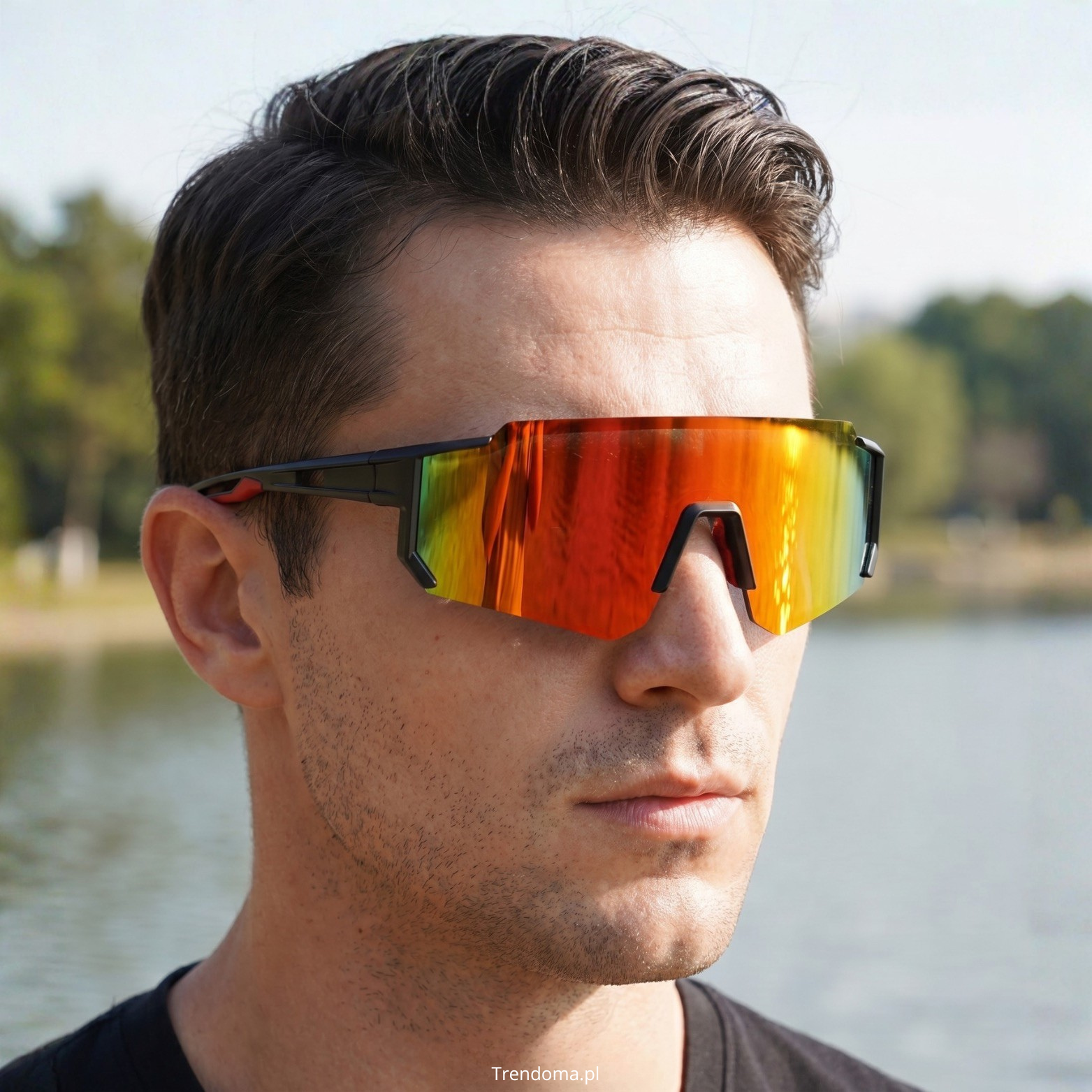 Polaryzacyjne Okulary Wędkarskie – Bezramkowe Okulary z Soczewkami TAC dla Wędkarzy i Użytku Outdoorowego