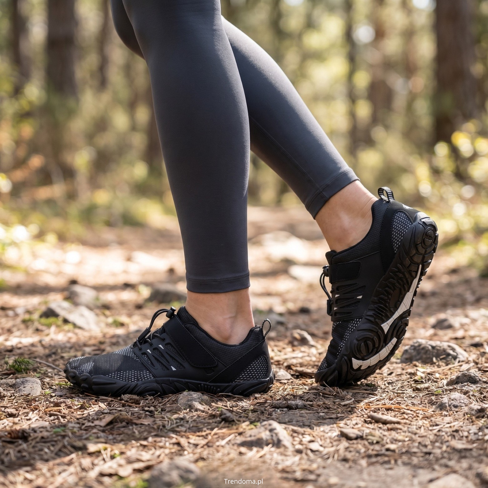 Buty Barefoot z Szerokim Noskiem