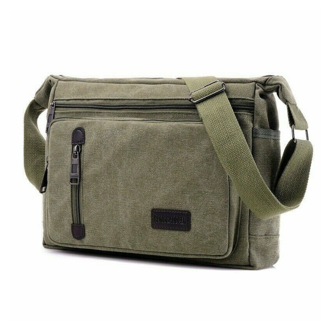 Torba na ramię outdoorowa – regulowany pasek do 150 cm – unisex