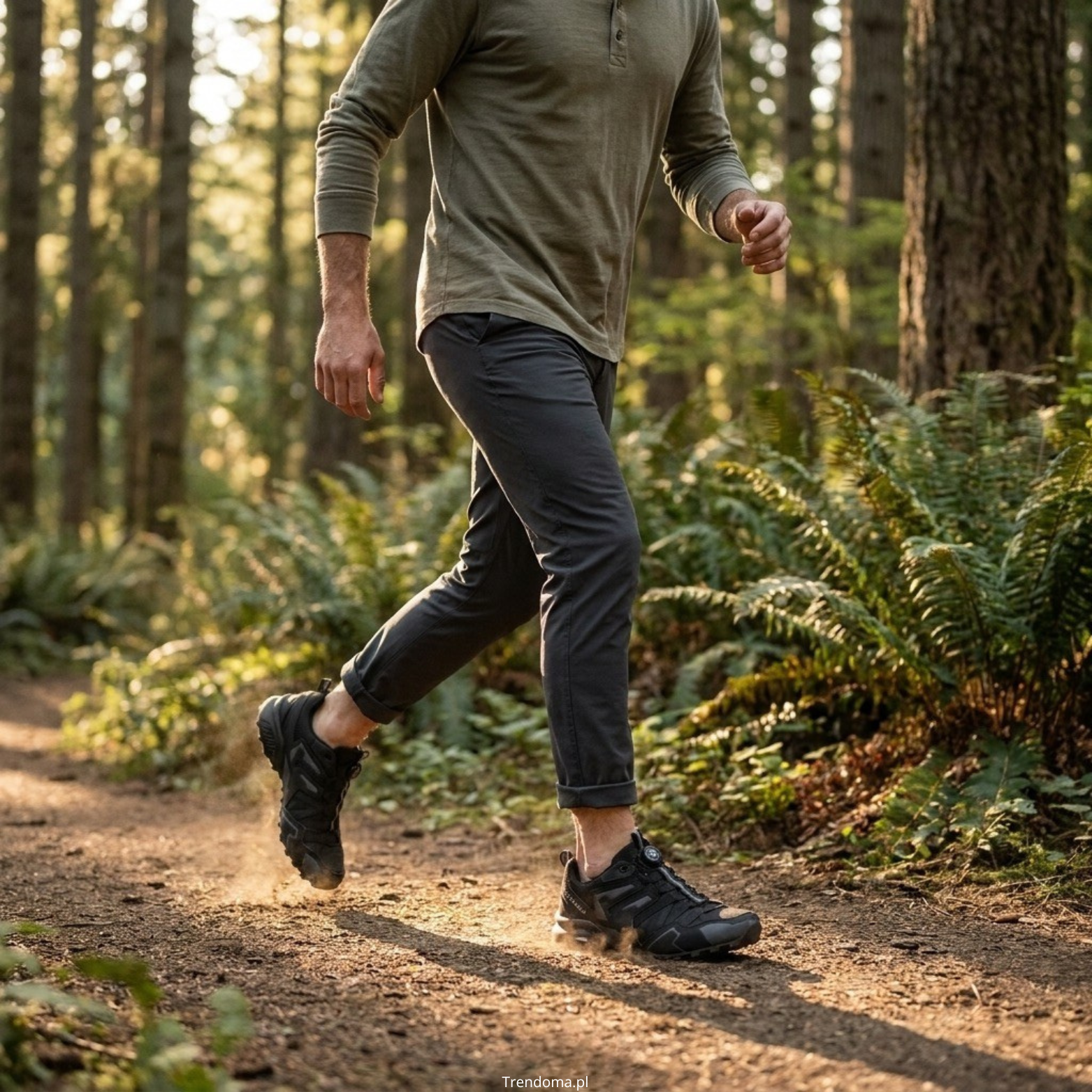 Męskie buty trekkingowe – wygodny model do aktywności outdoorowych