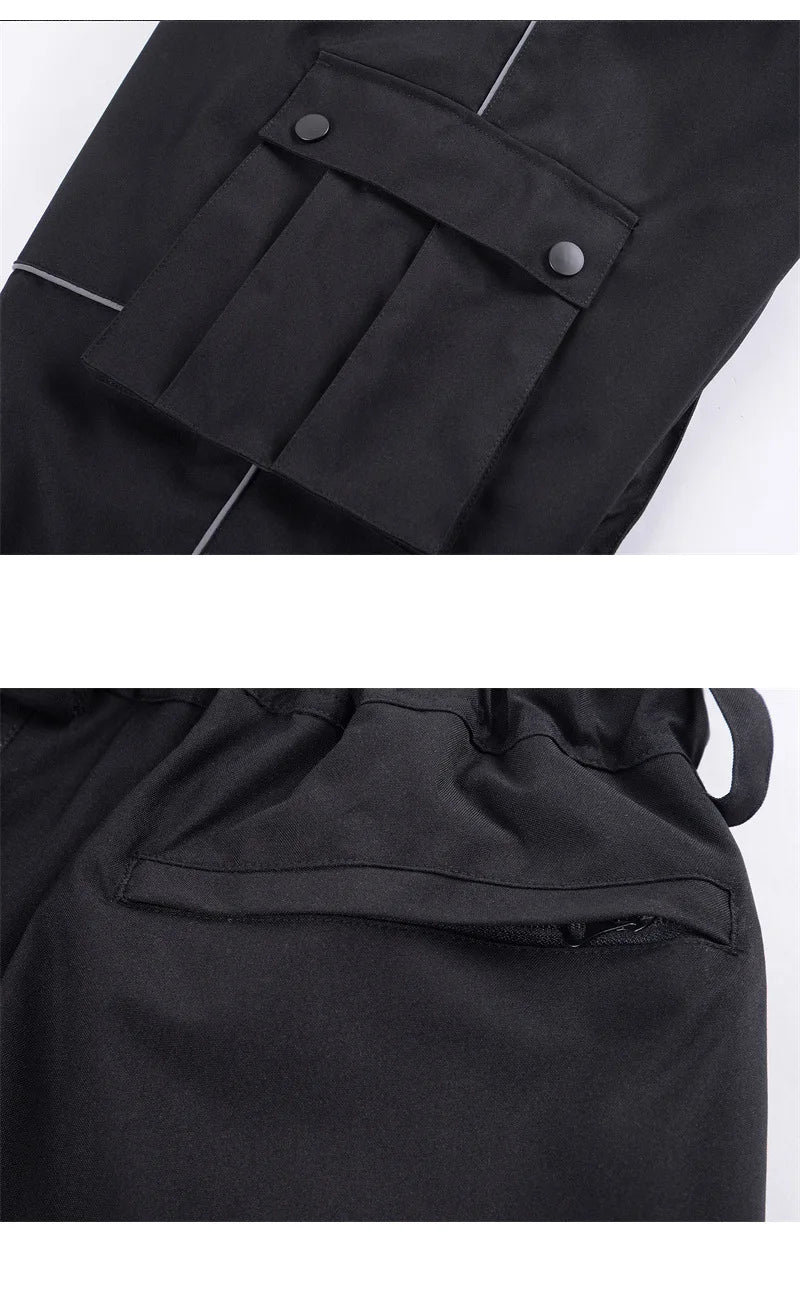 Spodnie snowboardowe unisex | Model zimowy do snowboardu i outdooru