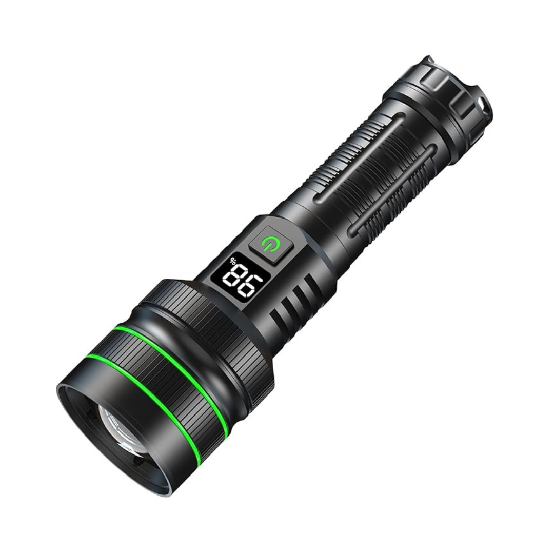 Latarka LED z regulowanym zoomem – do zastosowań outdoorowych