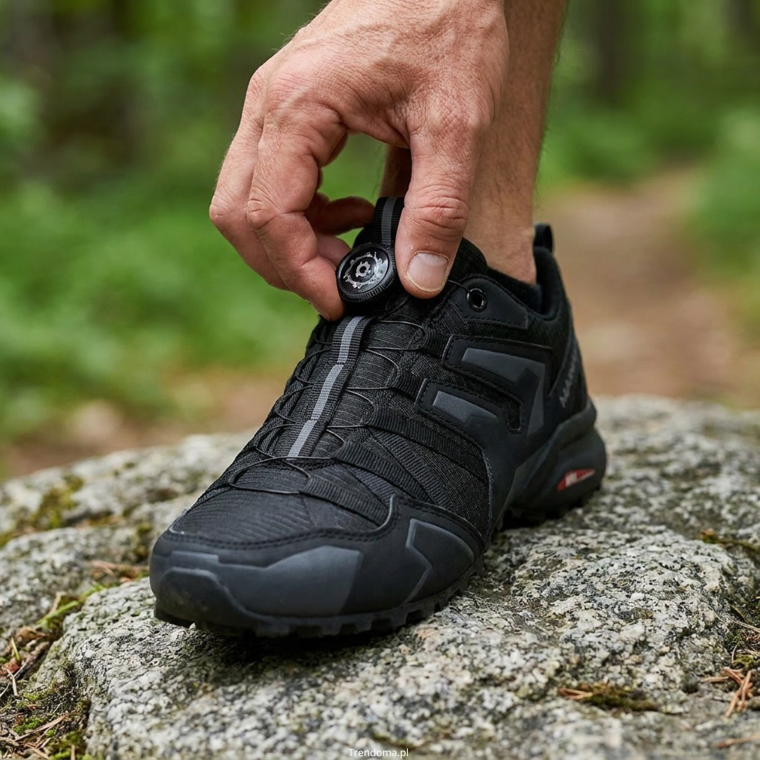 Męskie buty trekkingowe – wygodny model do aktywności outdoorowych