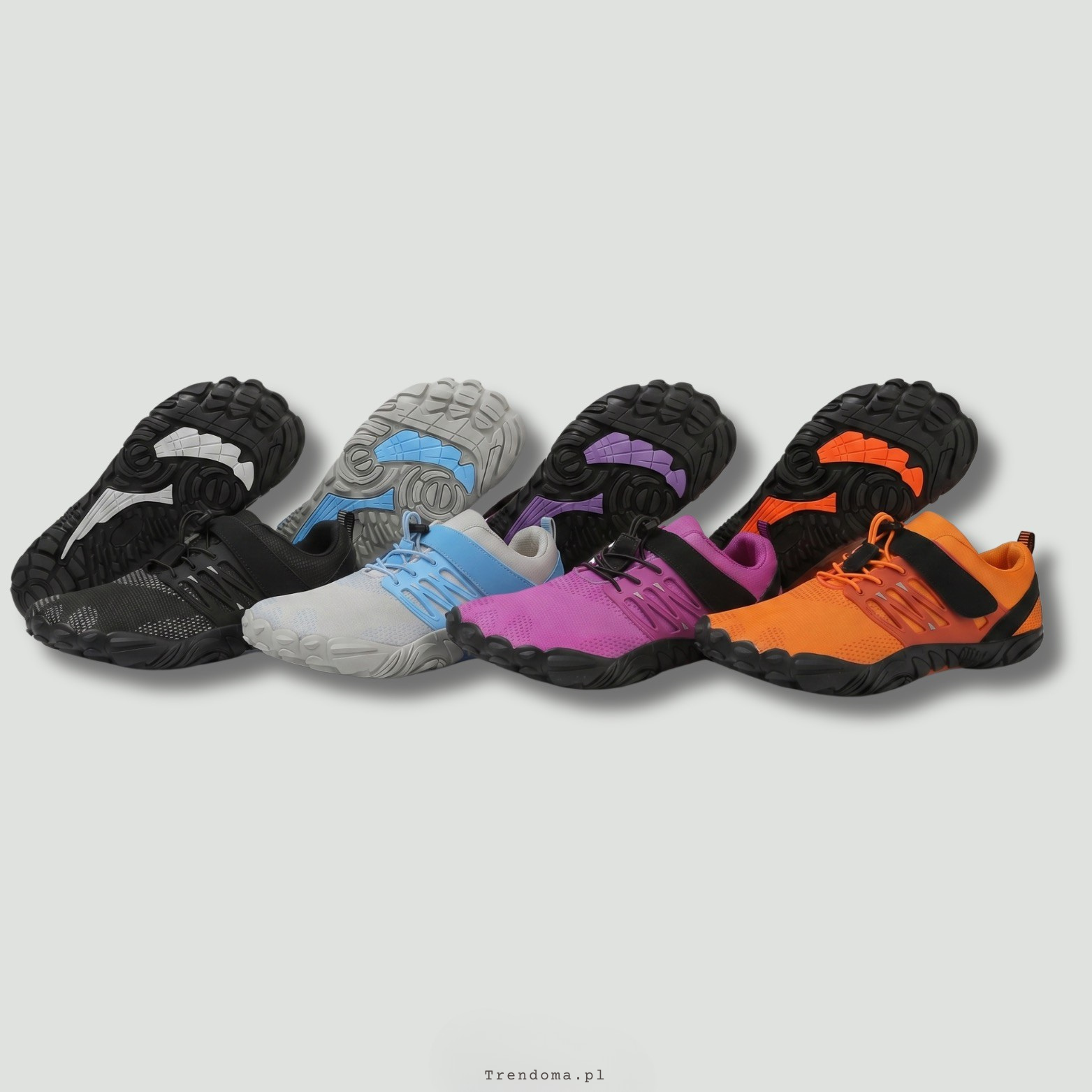 Buty Barefoot z Szerokim Noskiem