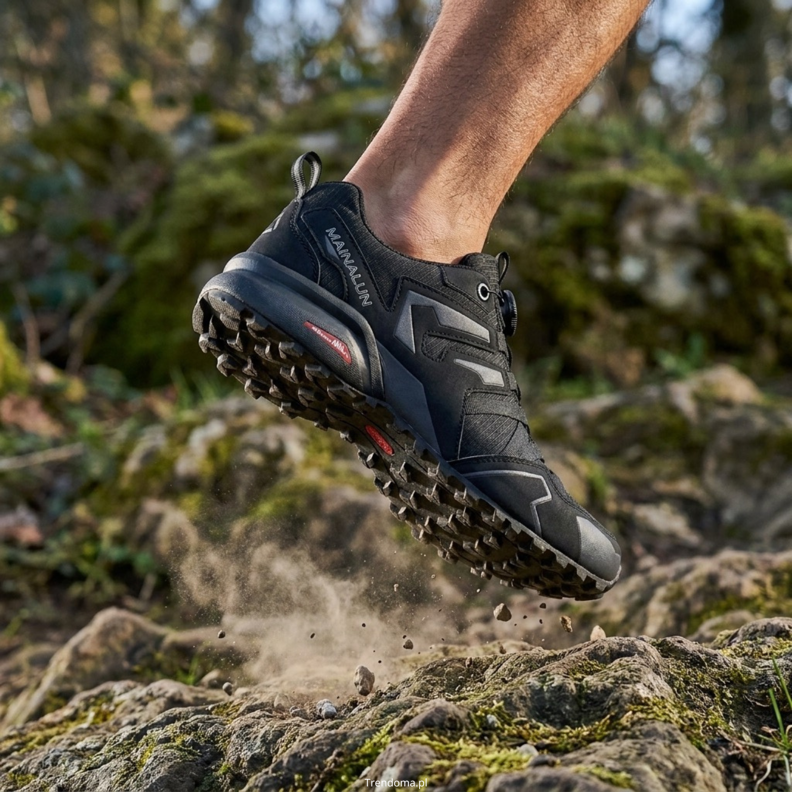 Męskie buty trekkingowe – wygodny model do aktywności outdoorowych
