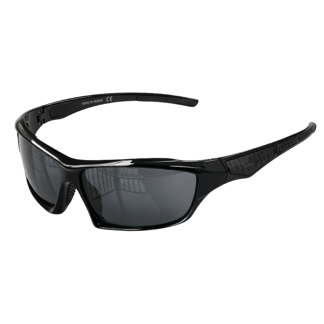 Okulary polaryzacyjne sportowe UV400 – soczewki HD – wędkarstwo i rower