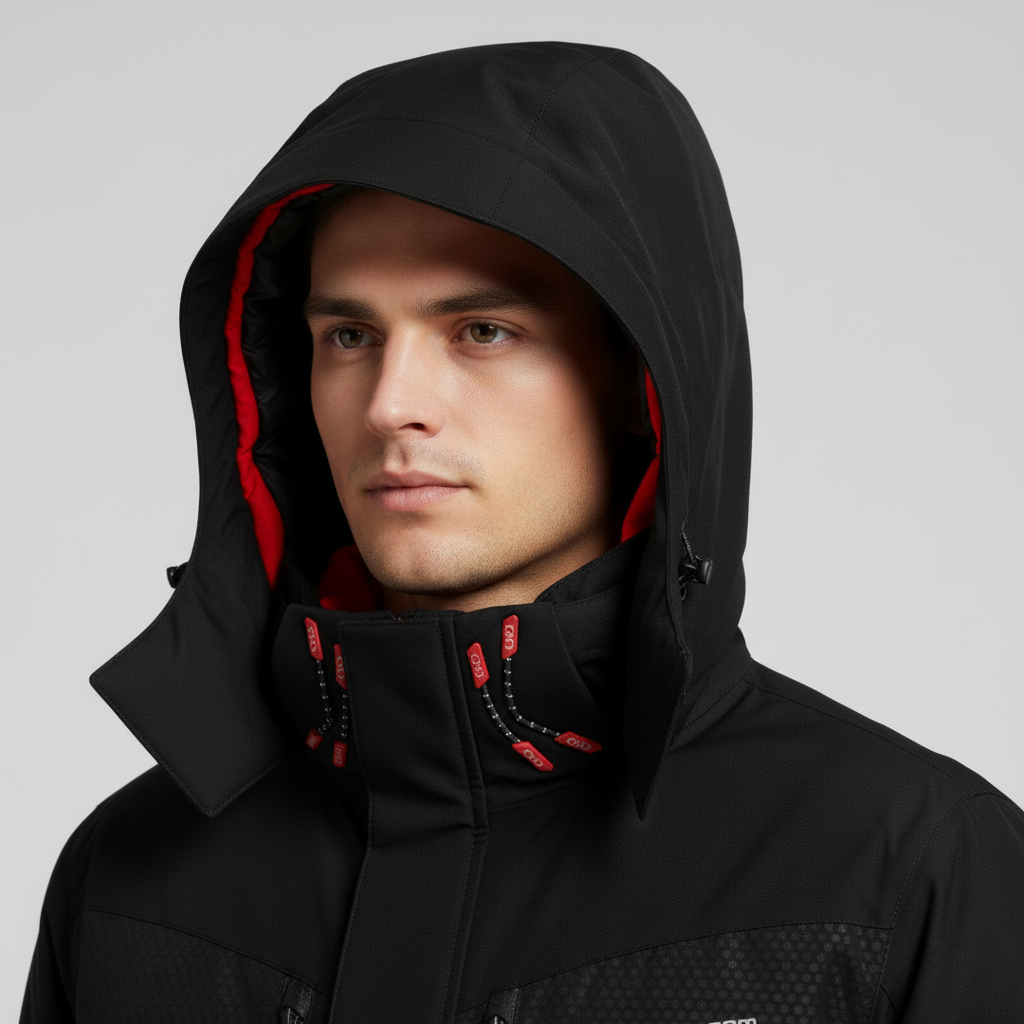 Zestaw narciarski męski | Dwuczęściowy komplet na zimowe aktywności