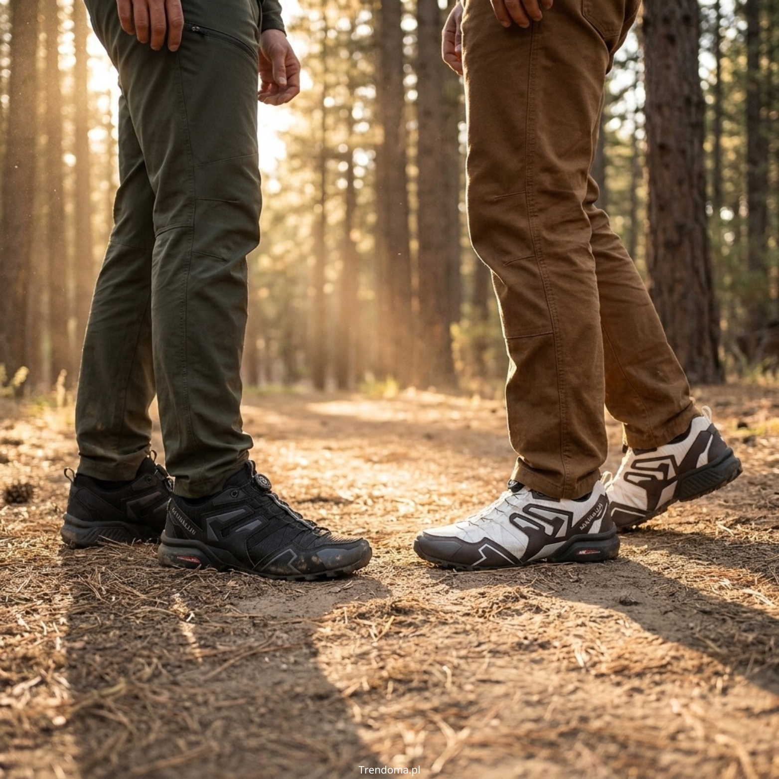 Męskie buty trekkingowe – wygodny model do aktywności outdoorowych