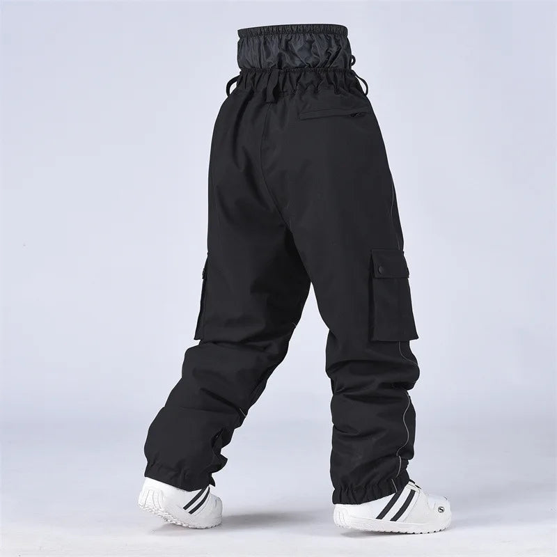 Spodnie snowboardowe unisex | Model zimowy do snowboardu i outdooru