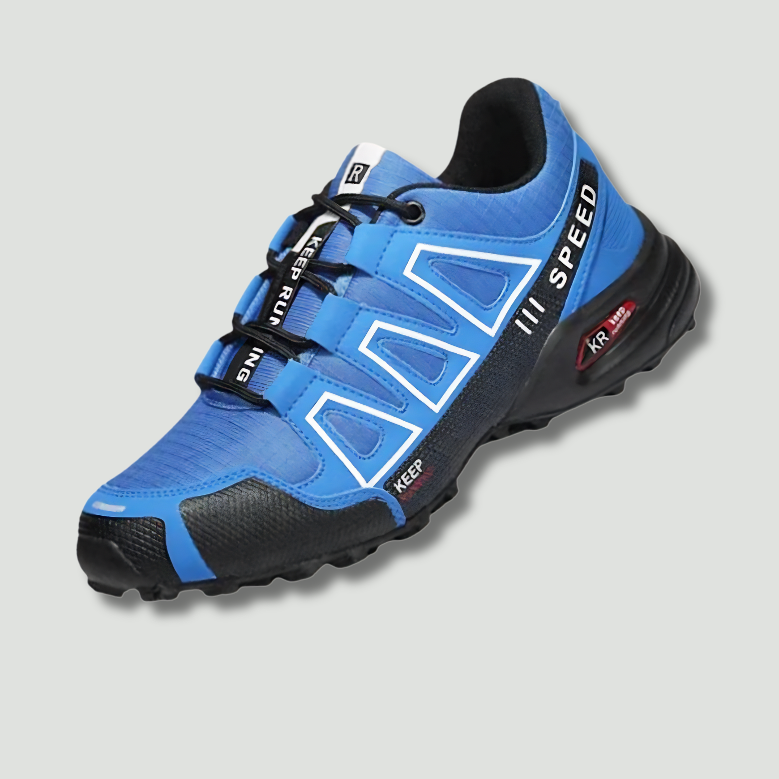 Męskie Buty Trekkingowe Antypoślizgowe na Każdy Teren – Buty Outdoor do Chodzenia