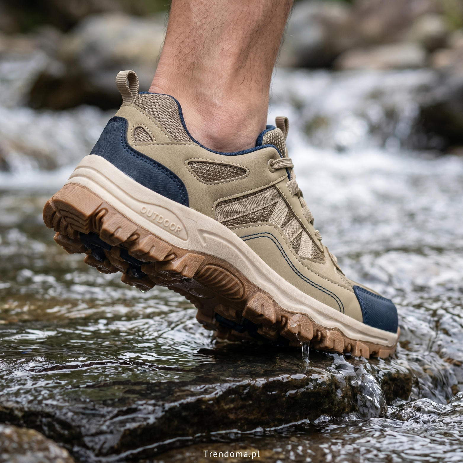 Lekkie Oddychające Buty Trekkingowe Outdoor – Przyczepność do Codziennego Użytku