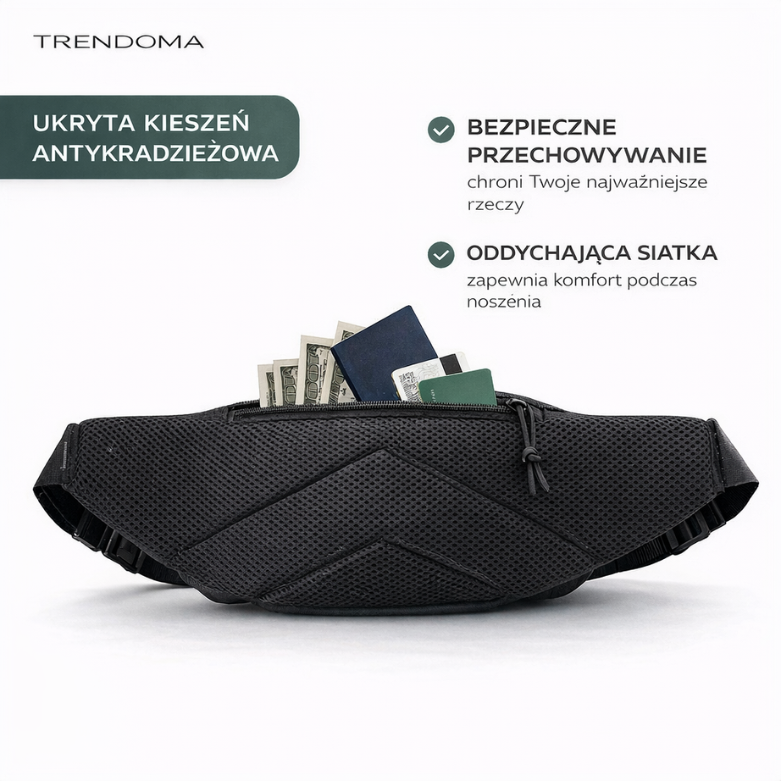 Męska torba taktyczna EDC – kompaktowy model na codzienne użytkowanie