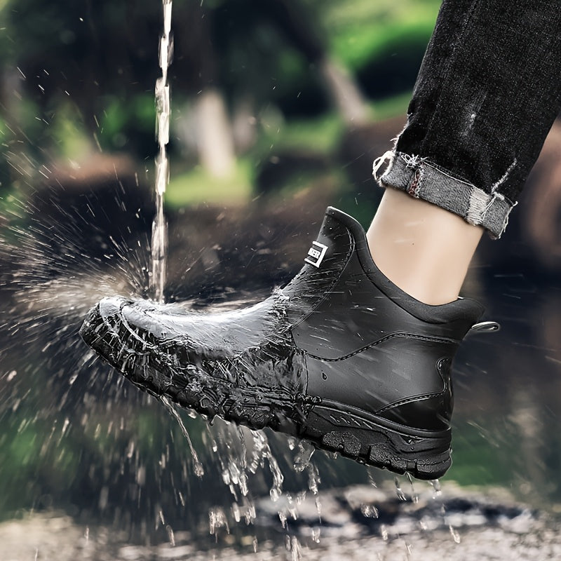 Buty outdoorowe slip-on – antypoślizgowa podeszwa do aktywności na zewnątrz