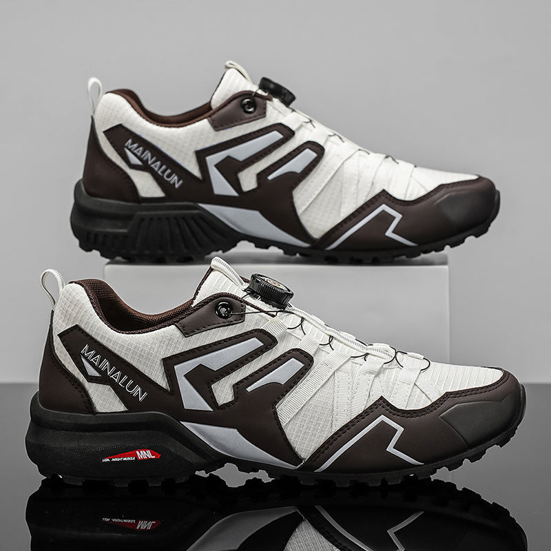 Męskie buty trekkingowe – wygodny model do aktywności outdoorowych