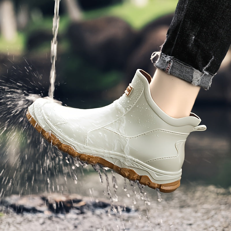 Buty outdoorowe slip-on – antypoślizgowa podeszwa do aktywności na zewnątrz