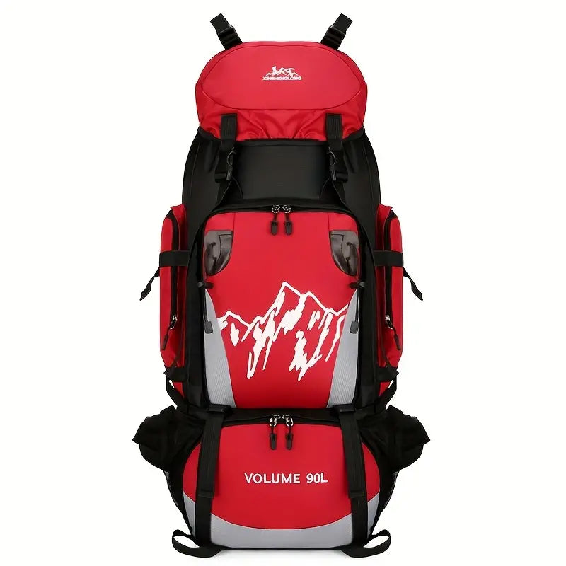 Plecak trekkingowy 90L – wytrzymały design do wypraw outdoorowych