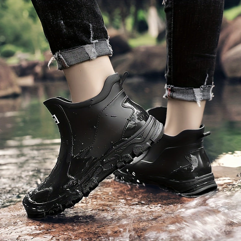 Buty outdoorowe slip-on – antypoślizgowa podeszwa do aktywności na zewnątrz