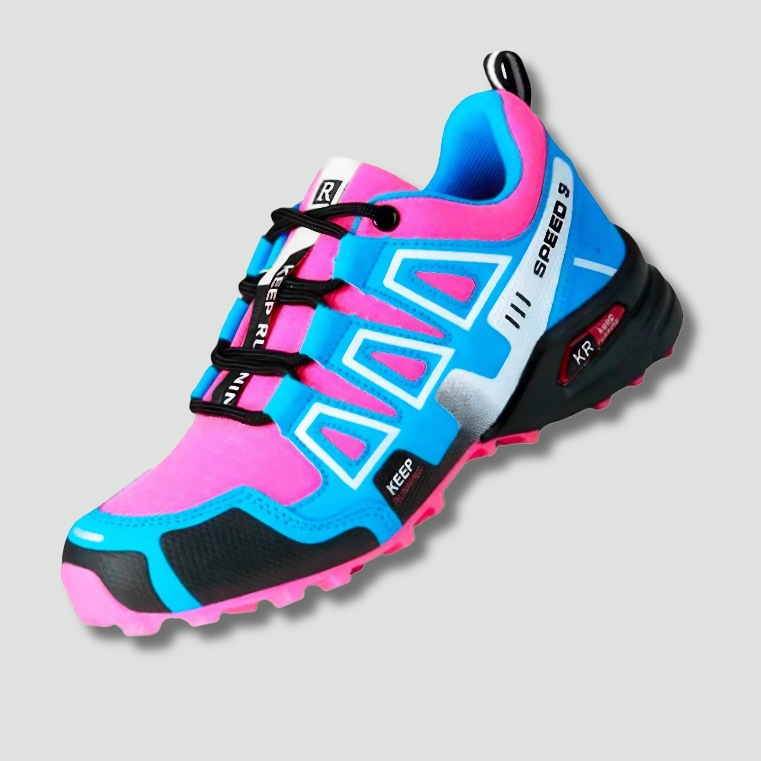 Męskie Buty Trekkingowe Antypoślizgowe na Każdy Teren – Buty Outdoor do Chodzenia