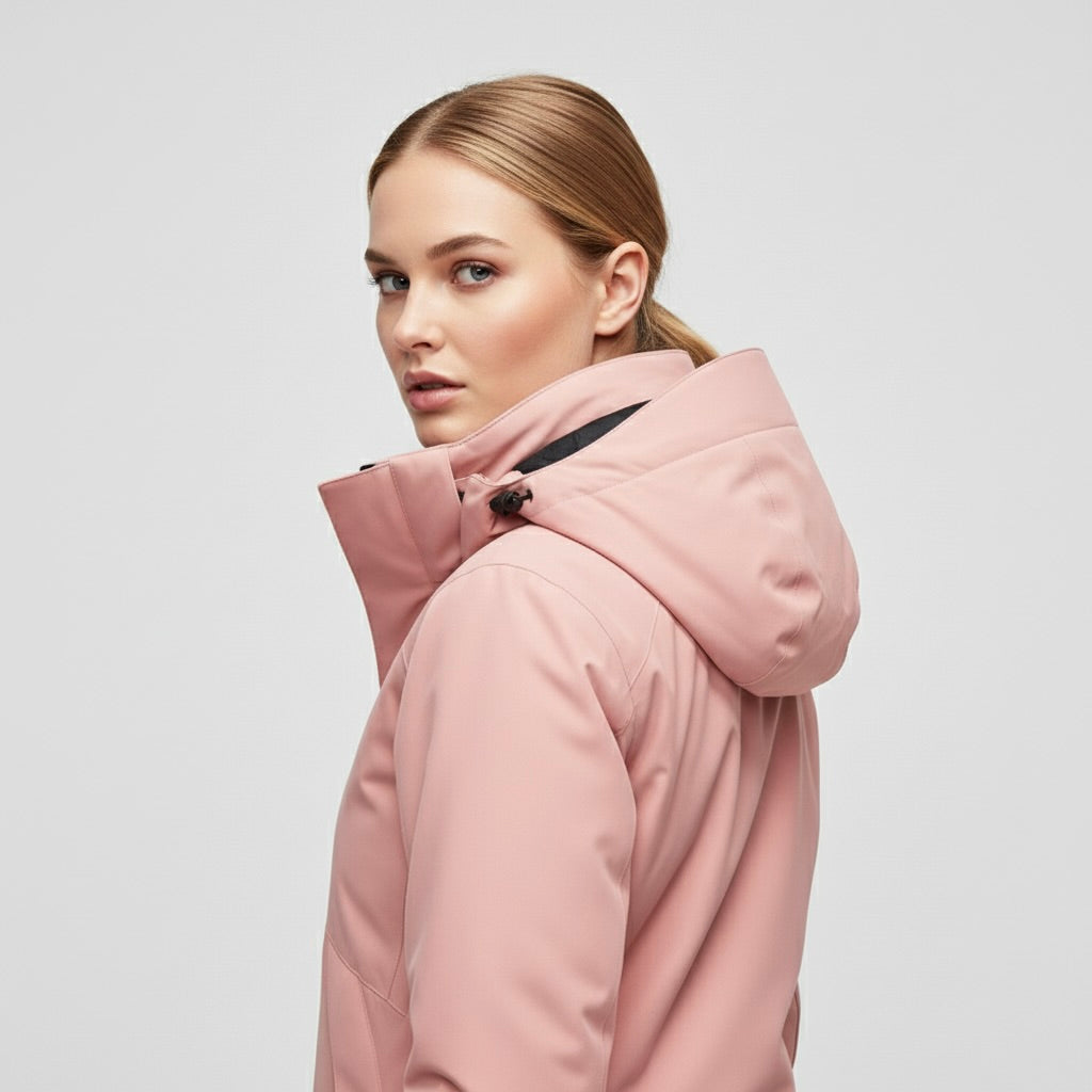 Zestaw zimowy damski | Dwuczęściowy komplet outdoorowy