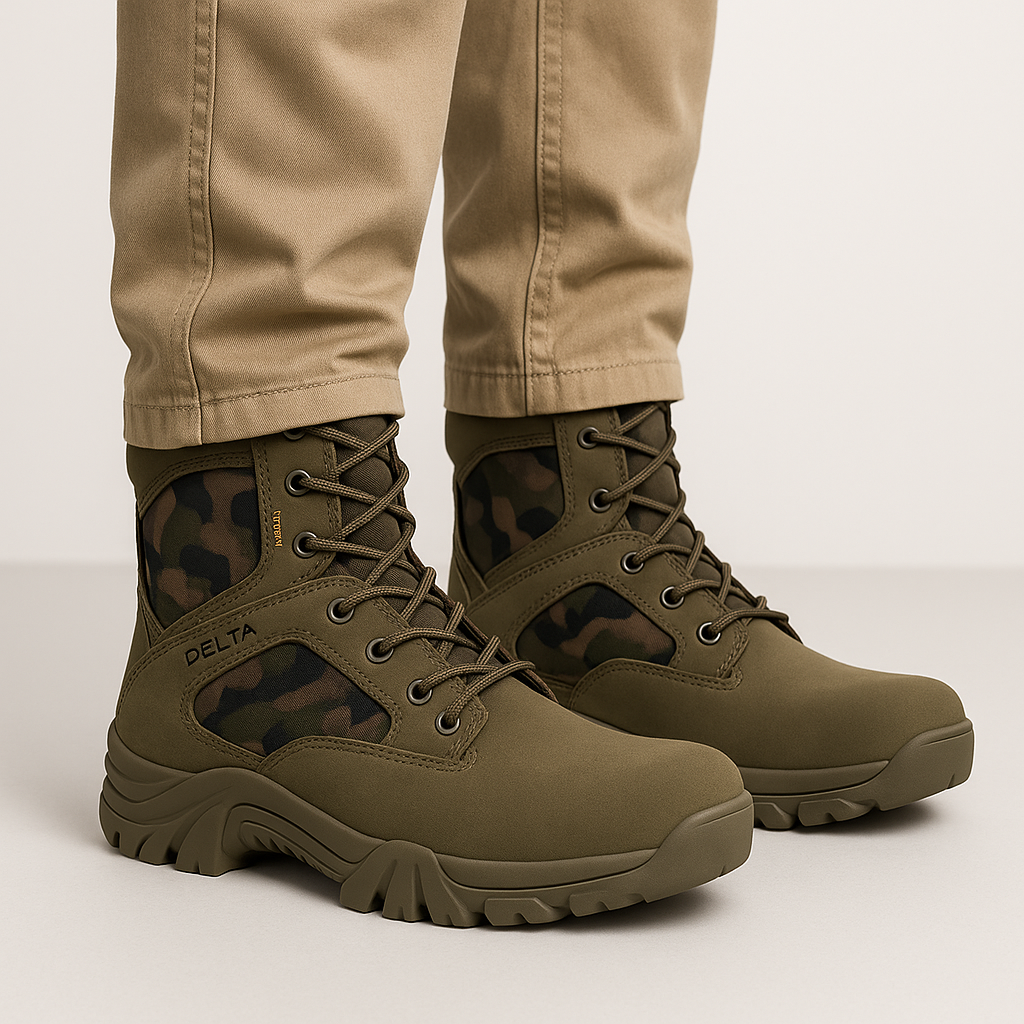 Taktyczne buty outdoorowe | Wytrzymały model do wymagających warunków
