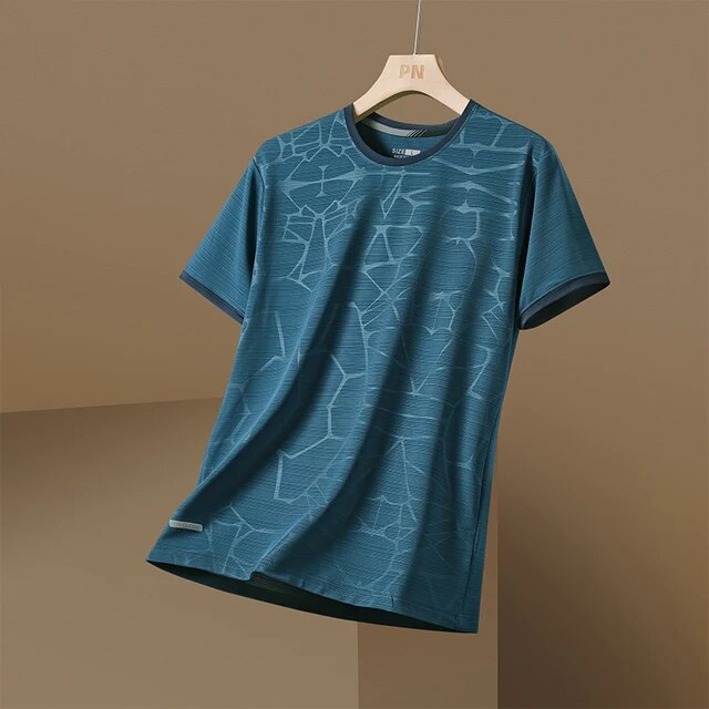 Męska koszulka treningowa | Lekka odzież sportowa do ruchu i ćwiczeń