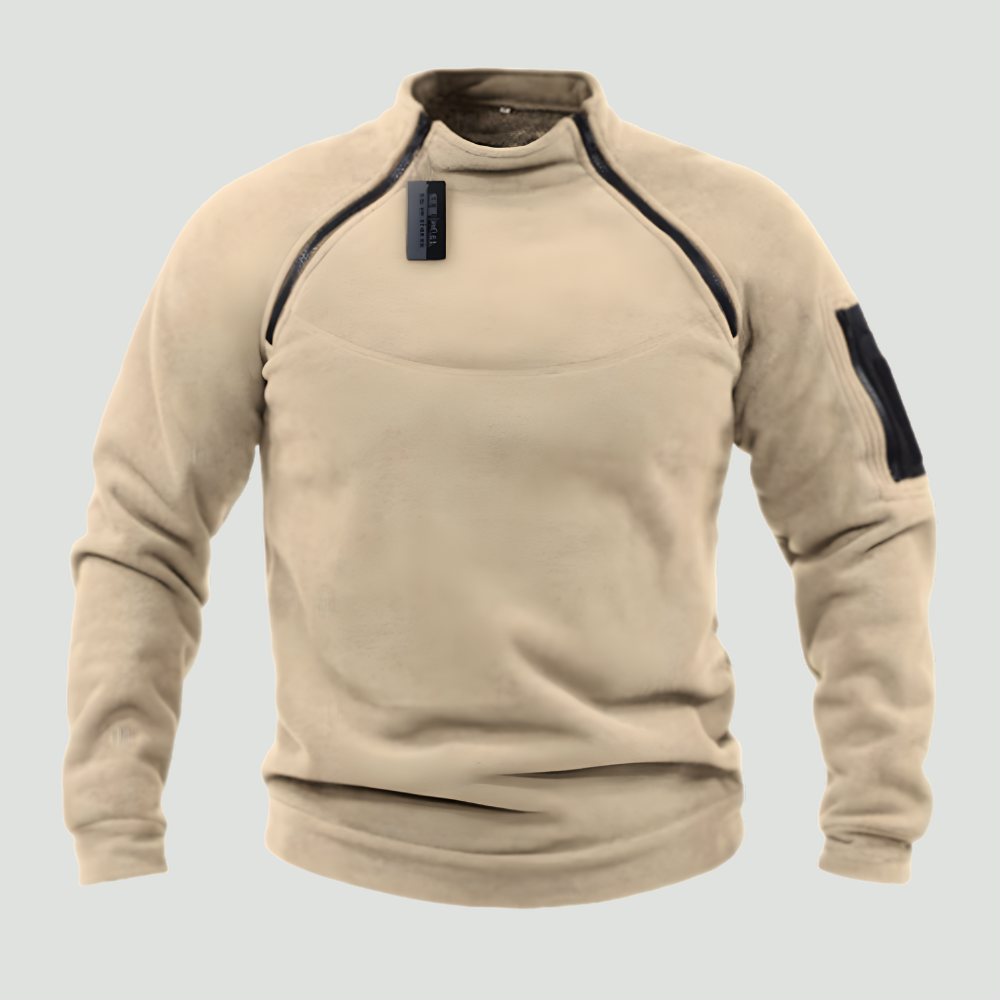 Męska bluza polarowa outdoorowa – ciepła warstwa użytkowa