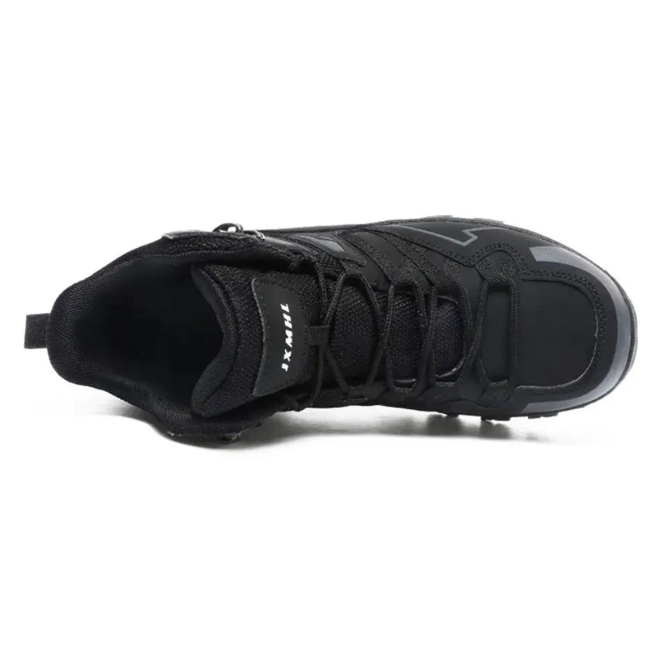 Wysokie buty trekkingowe damskie | Lekki model z dobrą przyczepnością