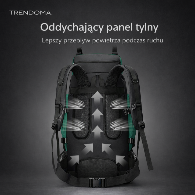 Plecak trekkingowy 90L – wytrzymały design do wypraw outdoorowych