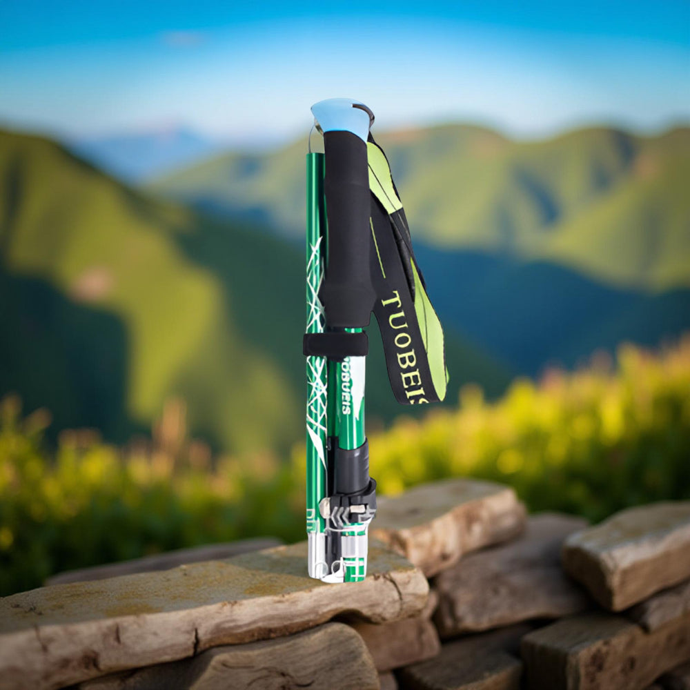 Kije trekkingowe składane teleskopowe | Model outdoorowy do wędrówek