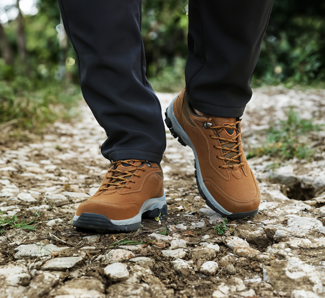 Buty trekkingowe męskie | Model do aktywności outdoorowych