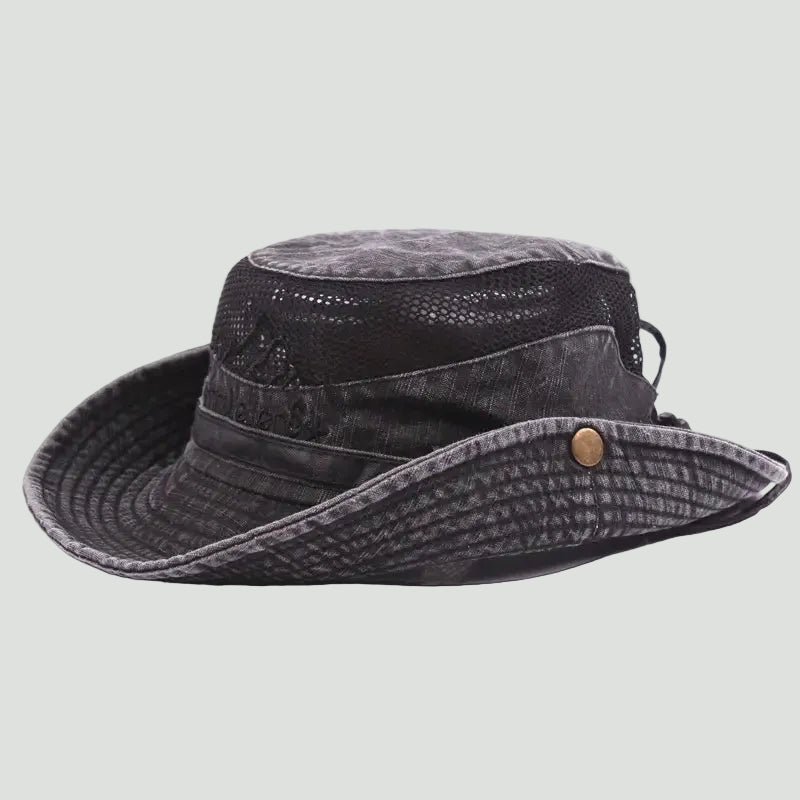 Kapelusz przeciwsłoneczny unisex | Regulowany model outdoorowy