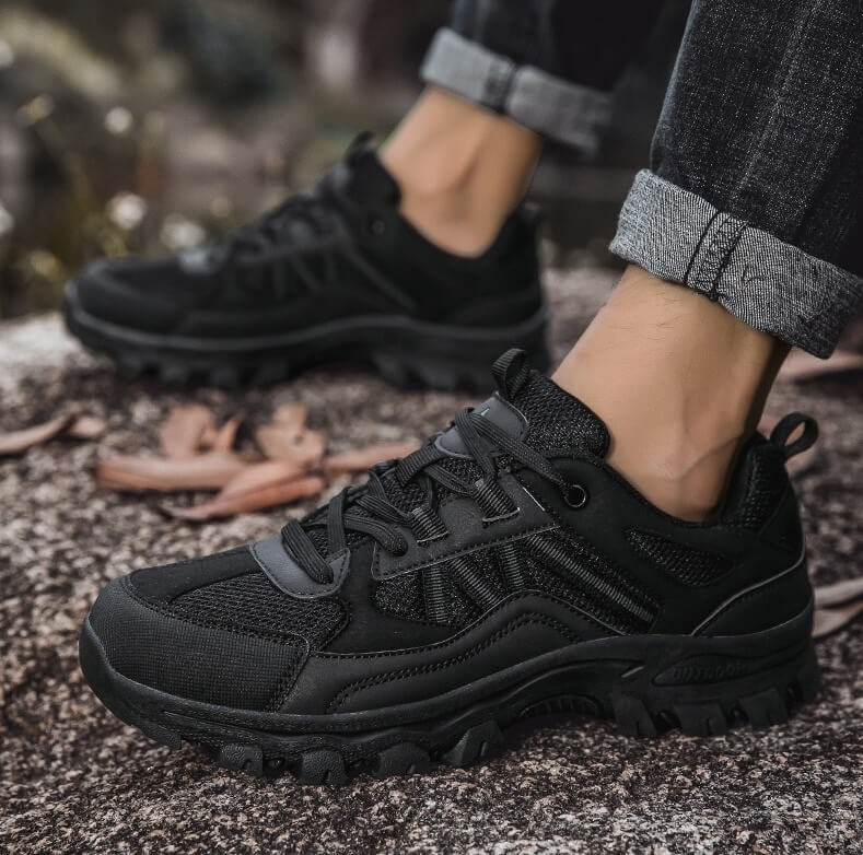 Lekkie Oddychające Buty Trekkingowe Outdoor – Przyczepność do Codziennego Użytku