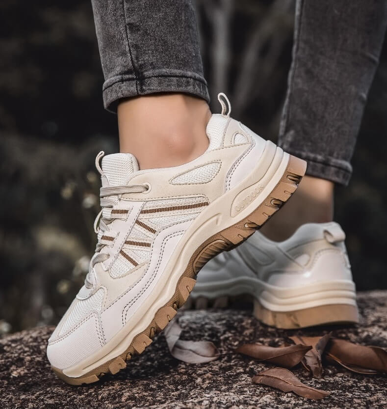 Lekkie Oddychające Buty Trekkingowe Outdoor – Przyczepność do Codziennego Użytku