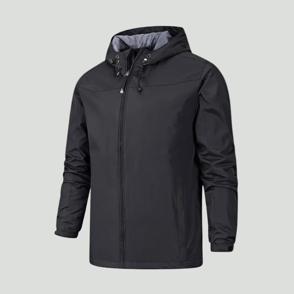 Kurtka przeciwdeszczowa unisex – damska i męska - oddychająca - rozmiary do 5XL