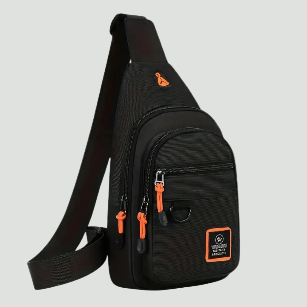 Lekka torba outdoorowa na ramię – kompaktowy model użytkowy