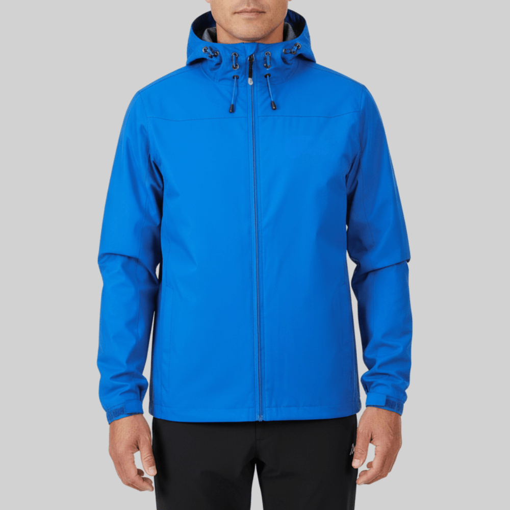 Kurtka przeciwdeszczowa unisex – damska i męska - oddychająca - rozmiary do 5XL