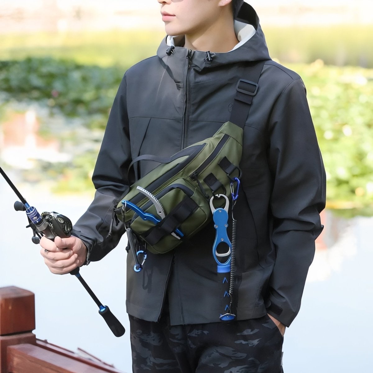 Kompaktowa saszetka outdoorowa na pas – lekki model użytkowy