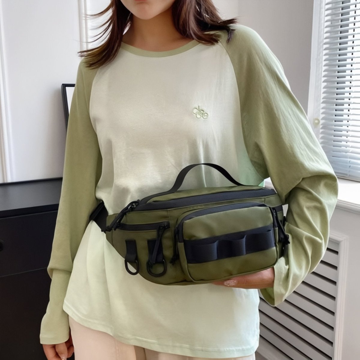Kompaktowa saszetka outdoorowa na pas – lekki model użytkowy