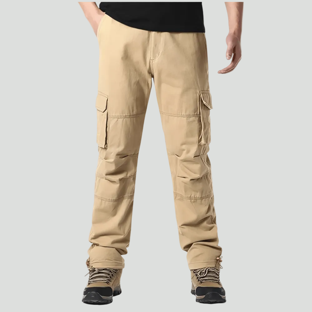 Oddychające spodnie trekkingowe – design z kieszeniami cargo do użytku outdoorowego