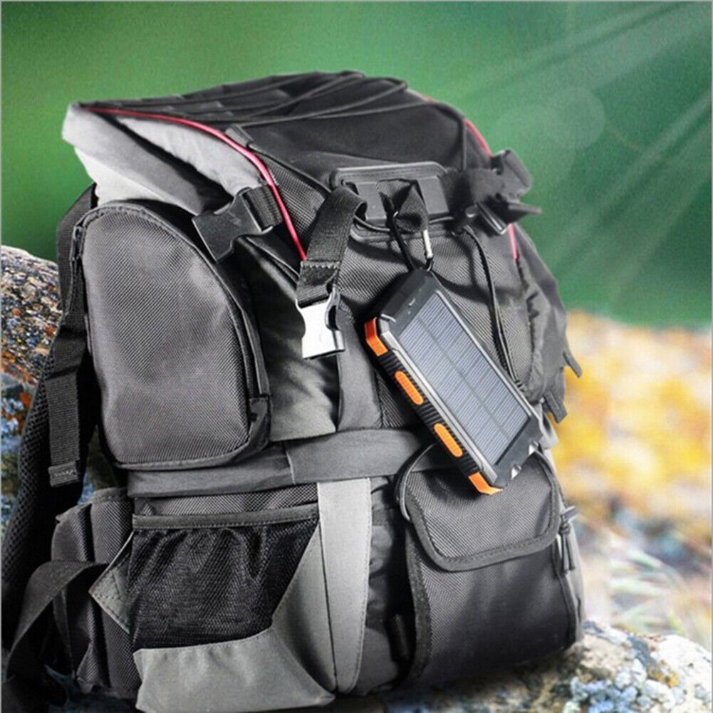 Solarny powerbank 10000 mAh – kompaktowe źródło energii outdoor