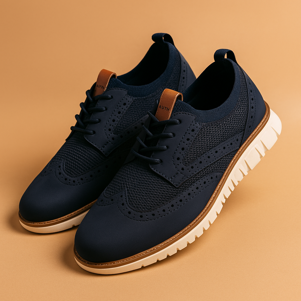 Eleganckie męskie buty typu brogues | Klasyczny fason do codziennych stylizacji