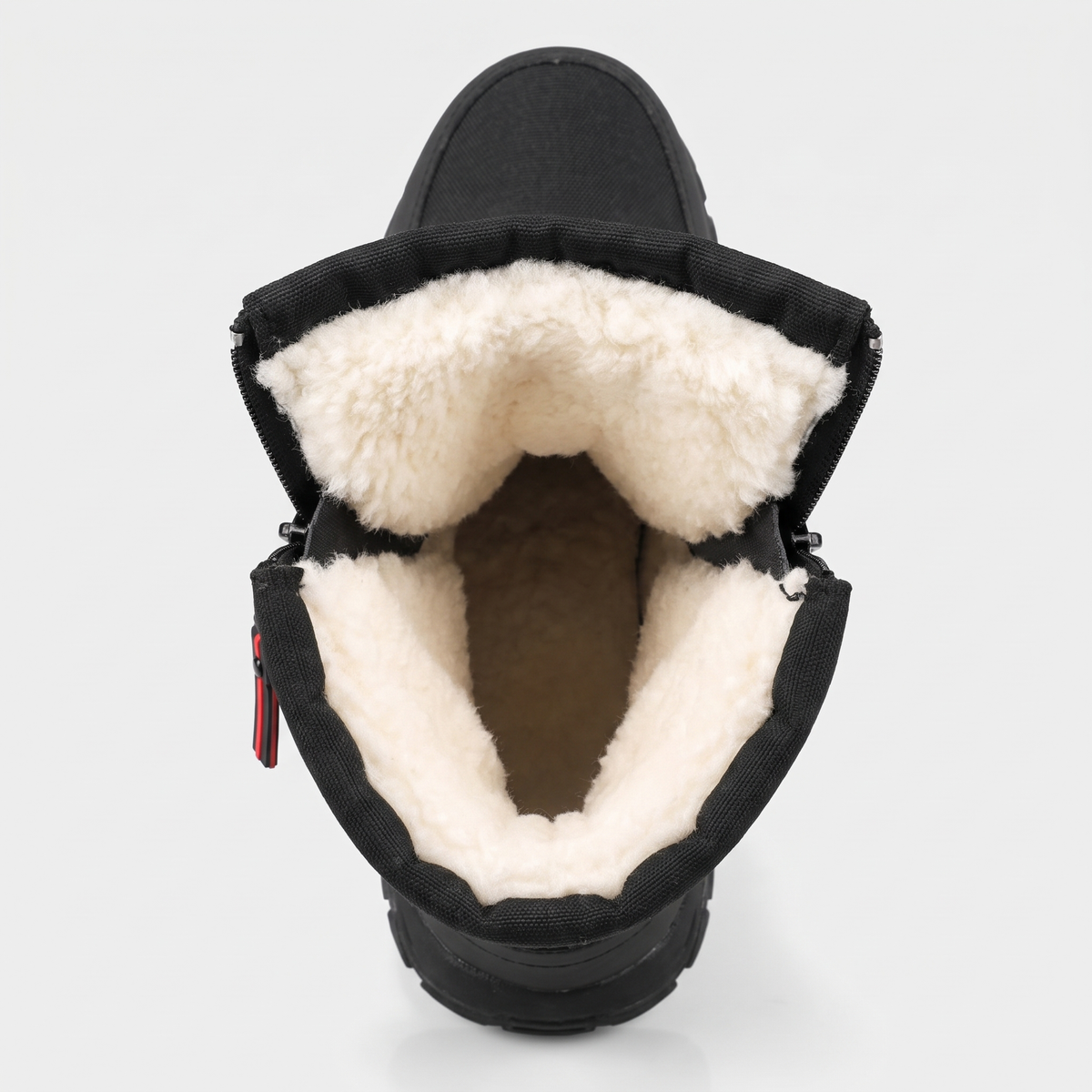 Pluszowa wyściółka śniegowców