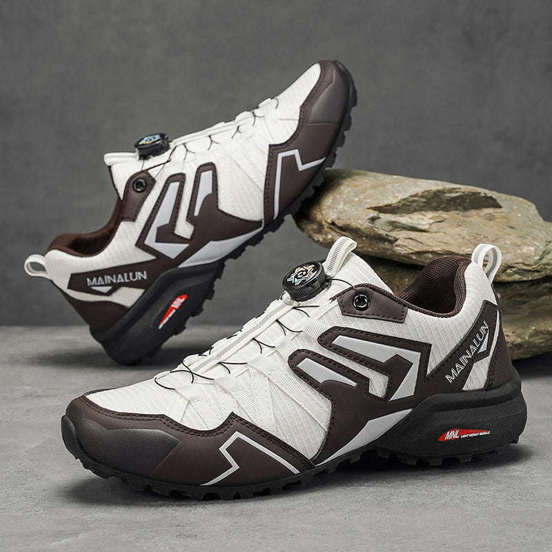 Męskie buty trekkingowe – wygodny model do aktywności outdoorowych