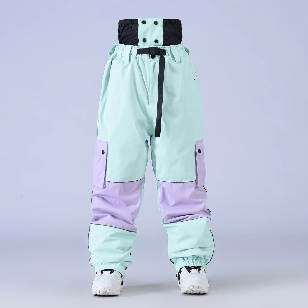Spodnie zimowe unisex | Model outdoorowy z zamkiem